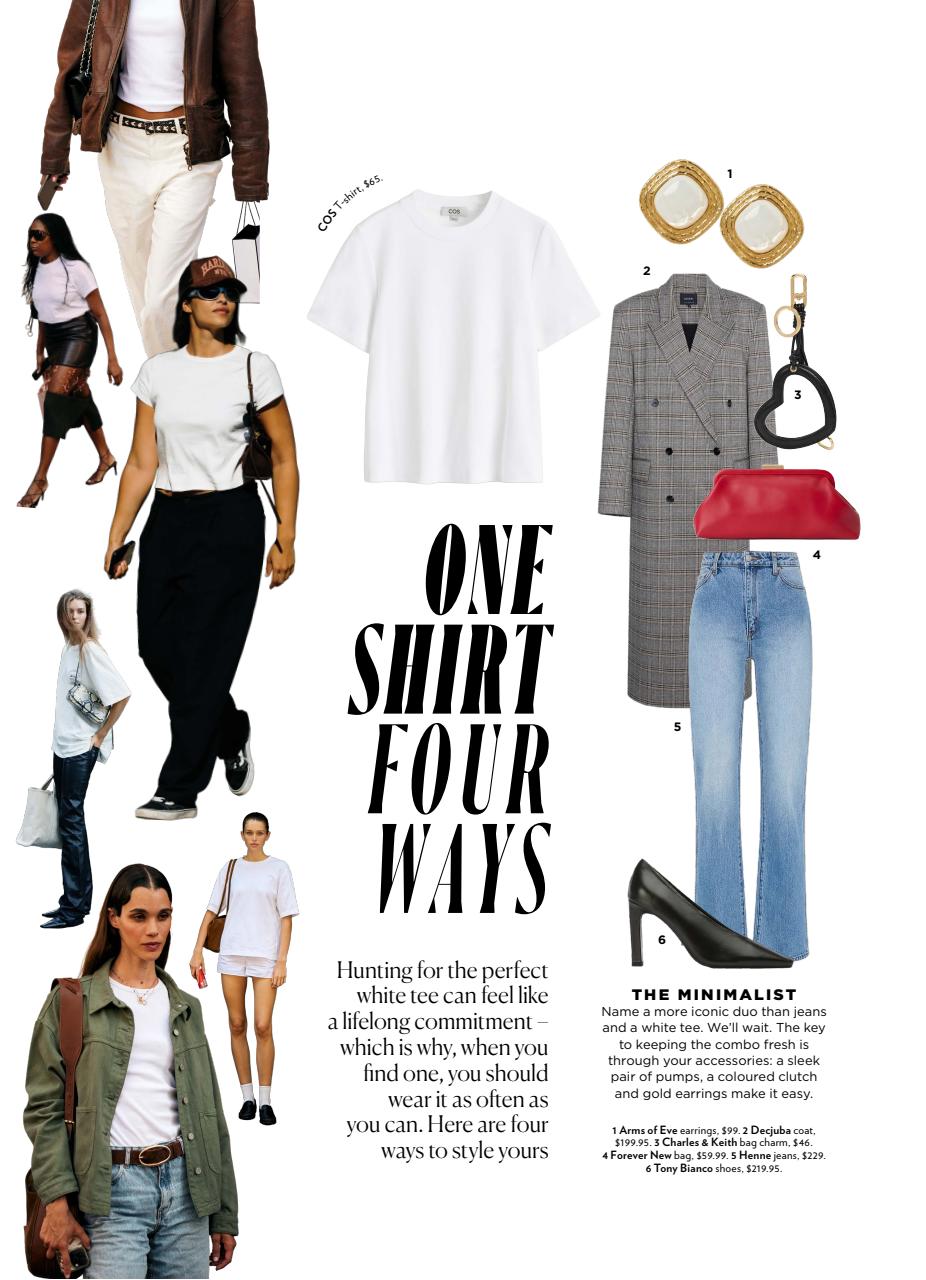 Marie Claire Australia Preview Pages