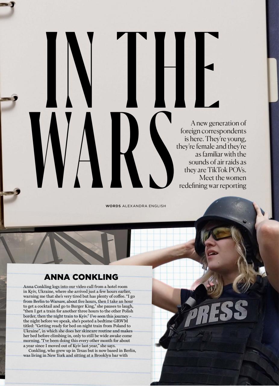 Marie Claire Australia Preview Pages
