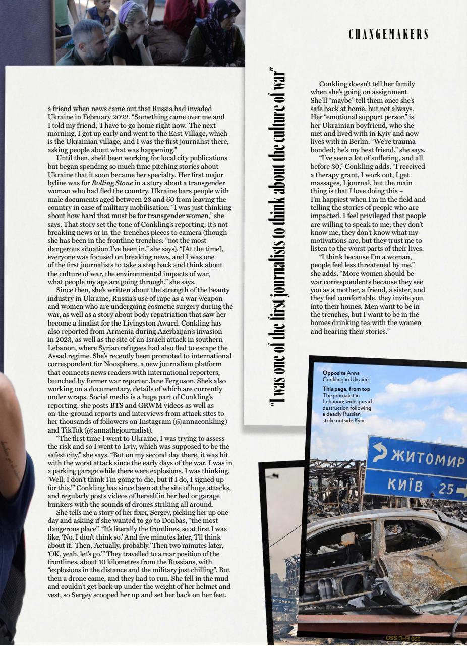 Marie Claire Australia Preview Pages