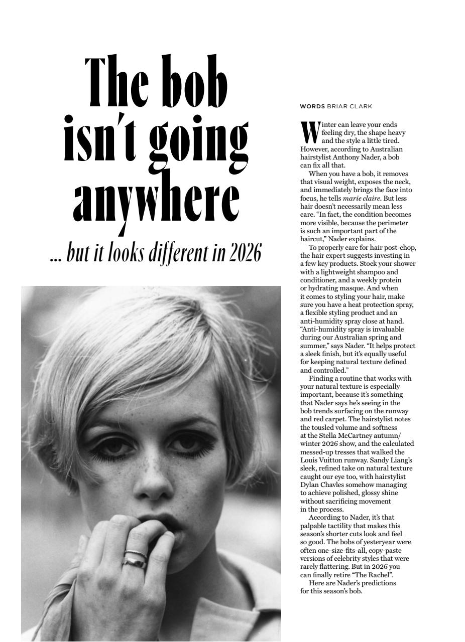 Marie Claire Australia Preview Pages