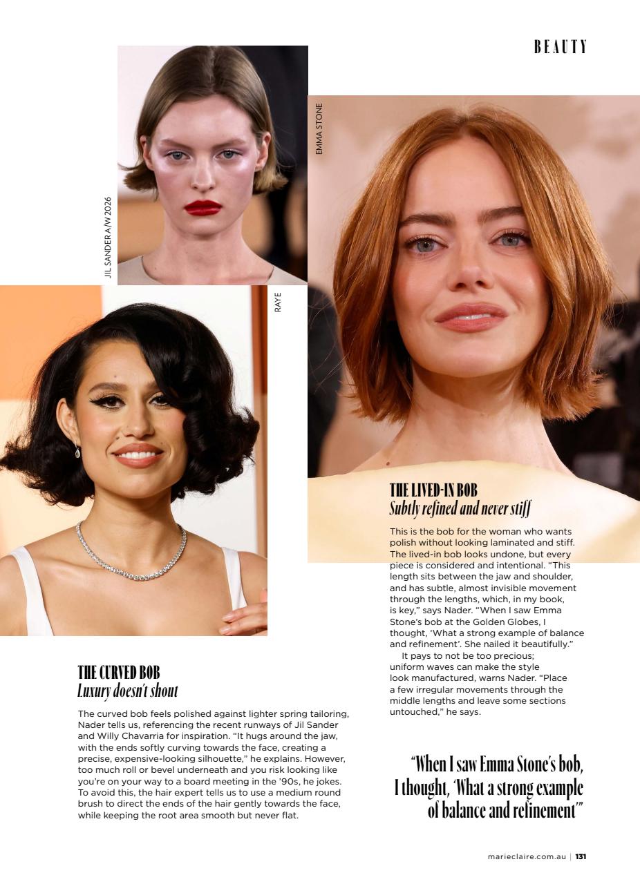 Marie Claire Australia Preview Pages