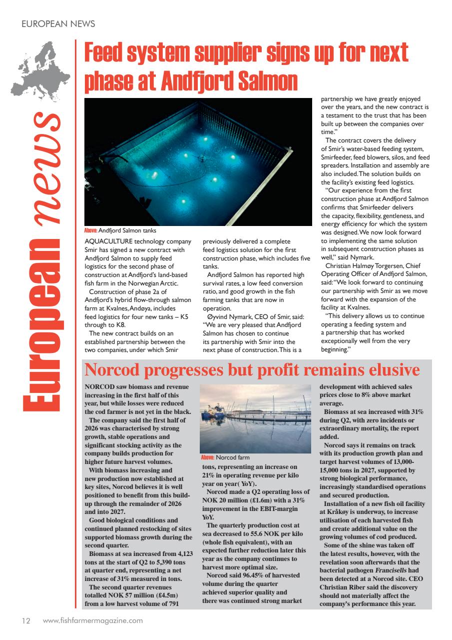 Fish Farmer Magazine Preview Pages