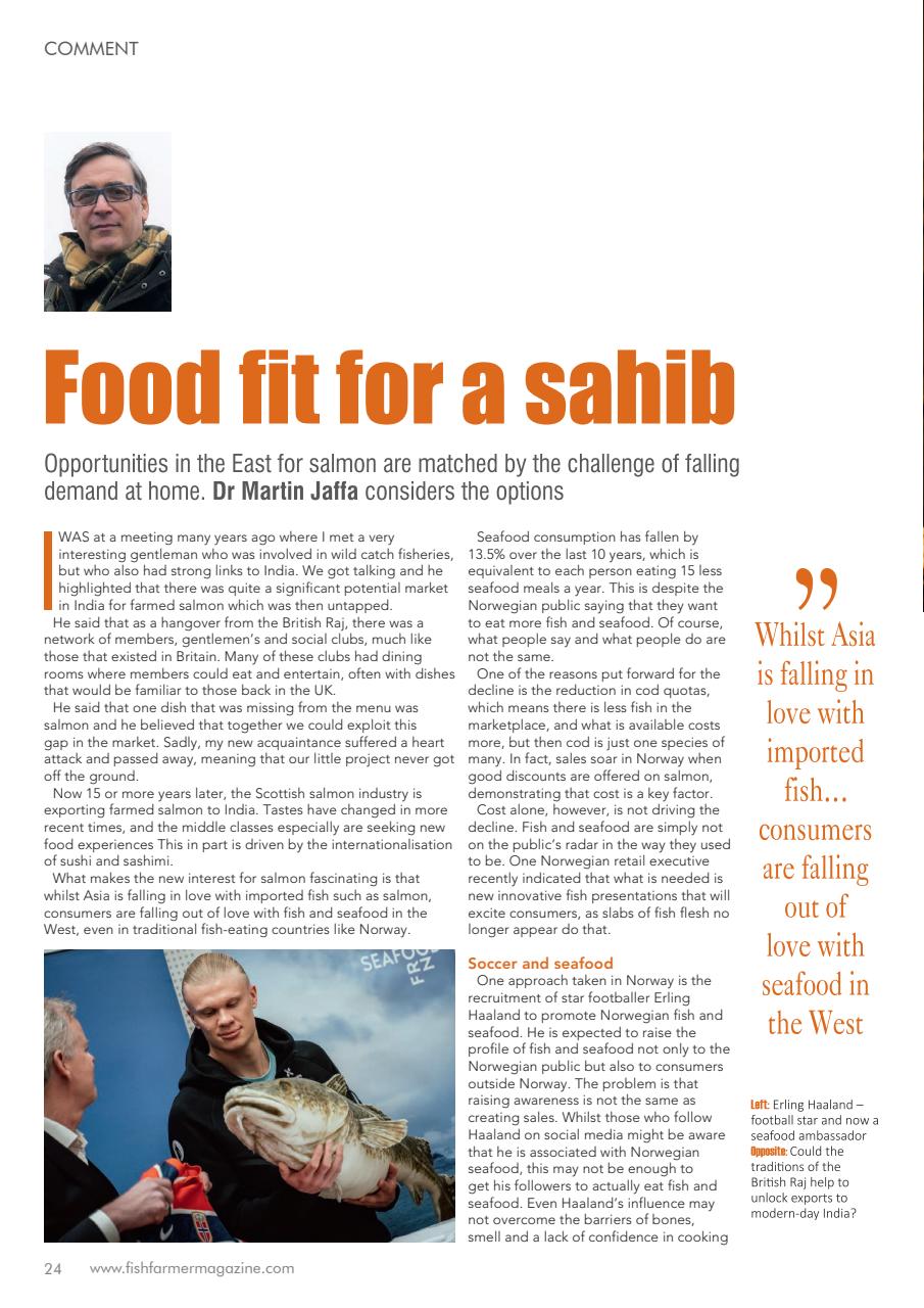 Fish Farmer Magazine Preview Pages