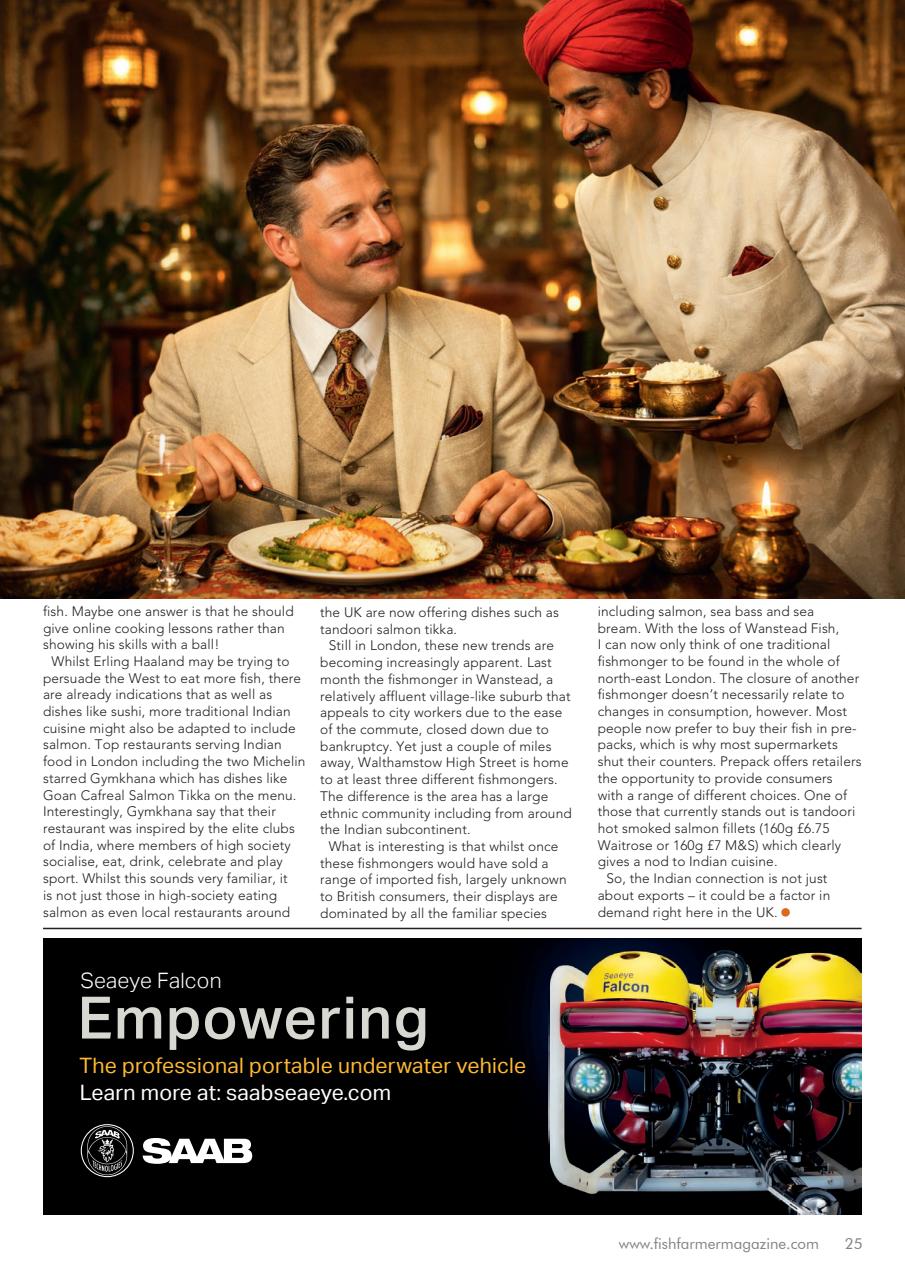 Fish Farmer Magazine Preview Pages