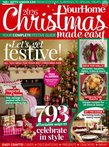 Christmas Made Easy 2026 issue Christmas Made Easy 2026