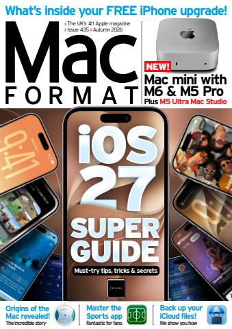 MacFormat issue Autumn 2026