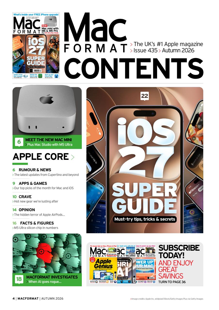 MacFormat Preview Pages