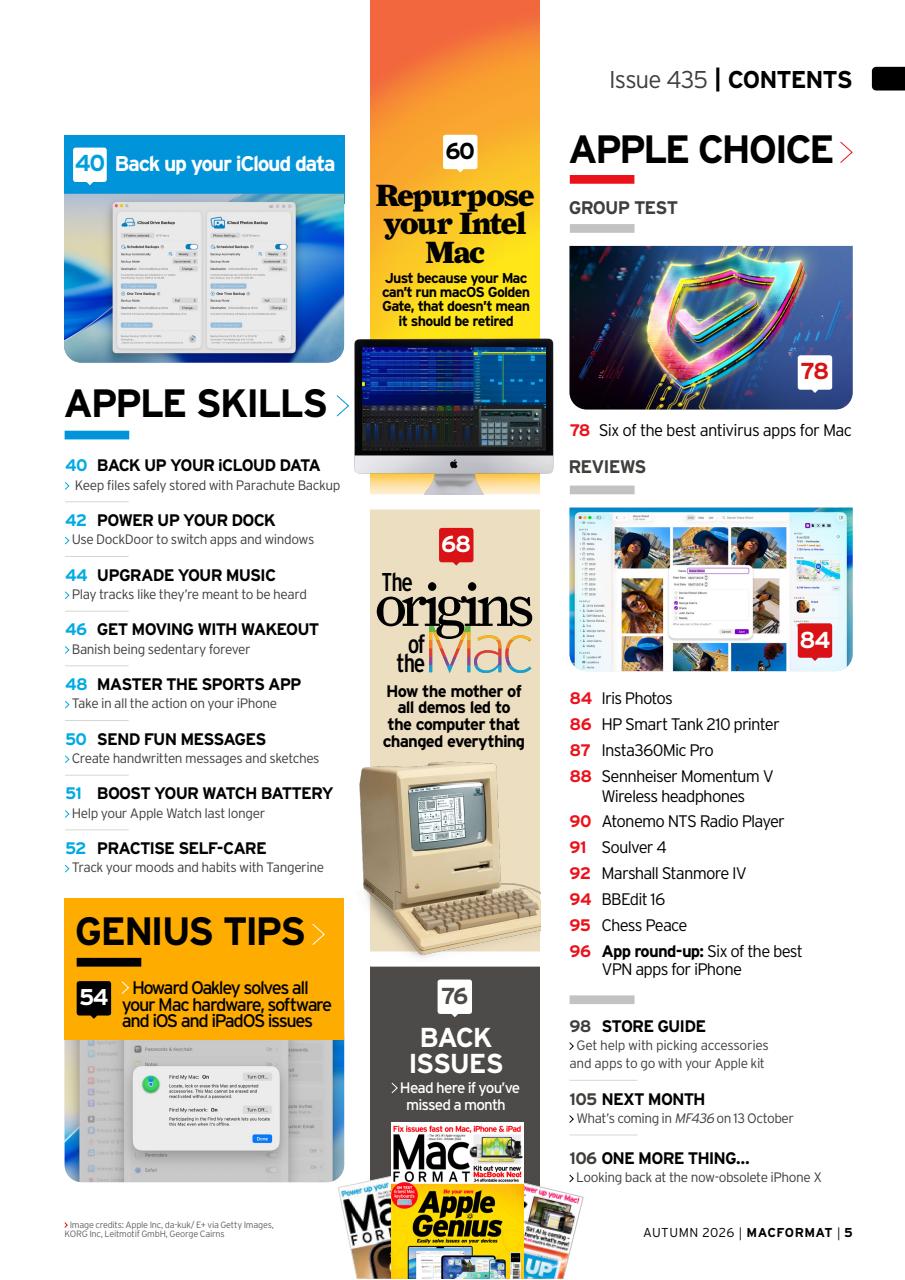 MacFormat Preview Pages