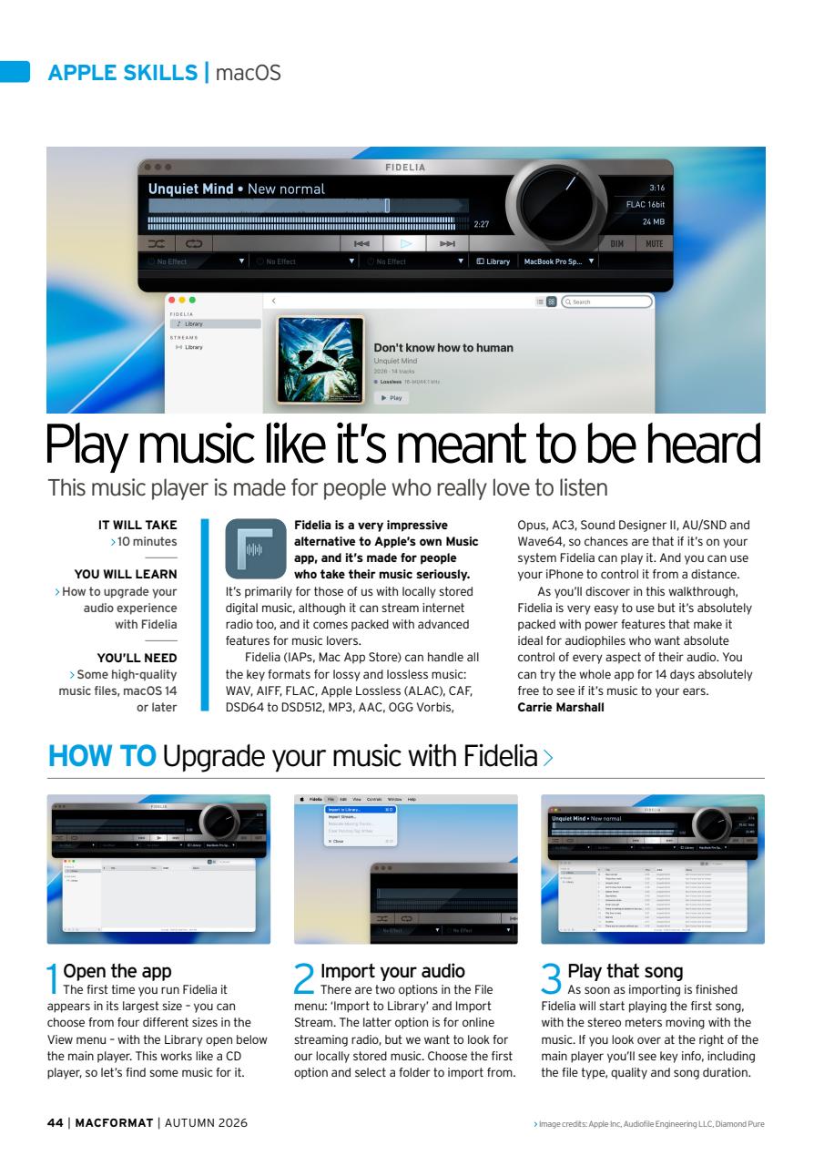 MacFormat Preview Pages