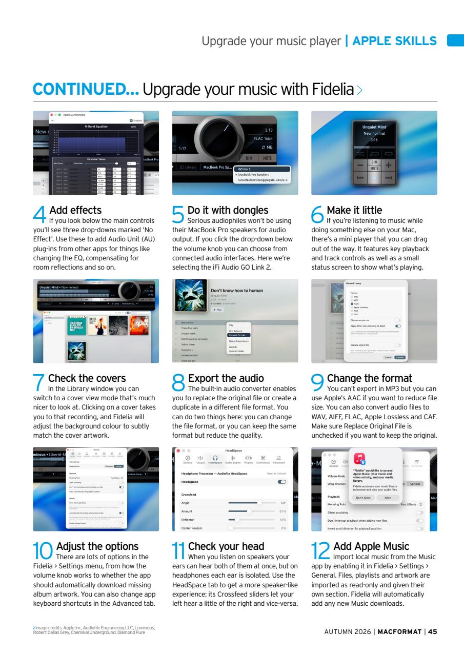 MacFormat Preview Pages