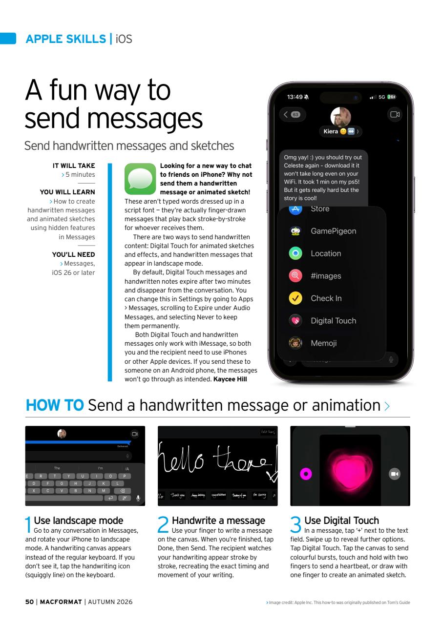 MacFormat Preview Pages