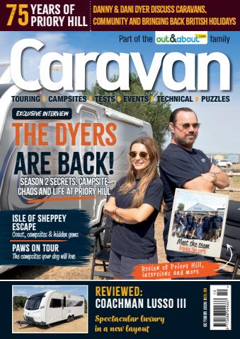 Caravan Magazine issue The Dyers are back - Caravan October 2026