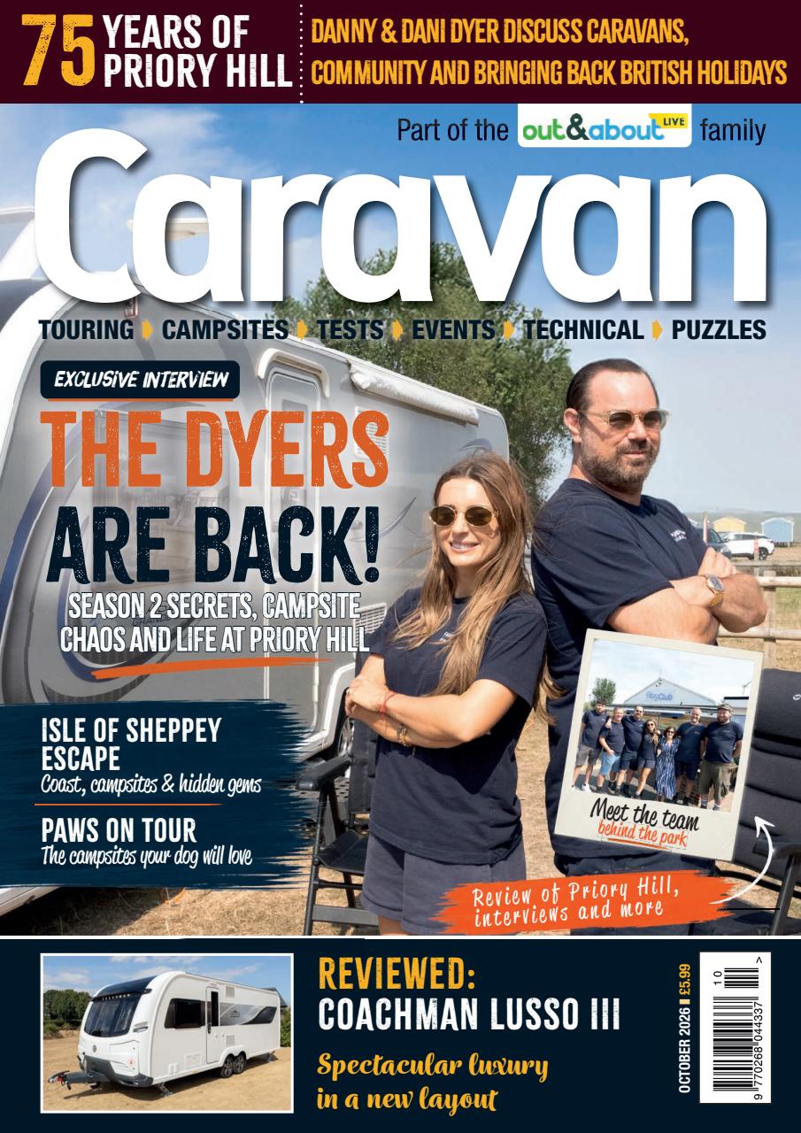 Caravan Magazine Preview Pages