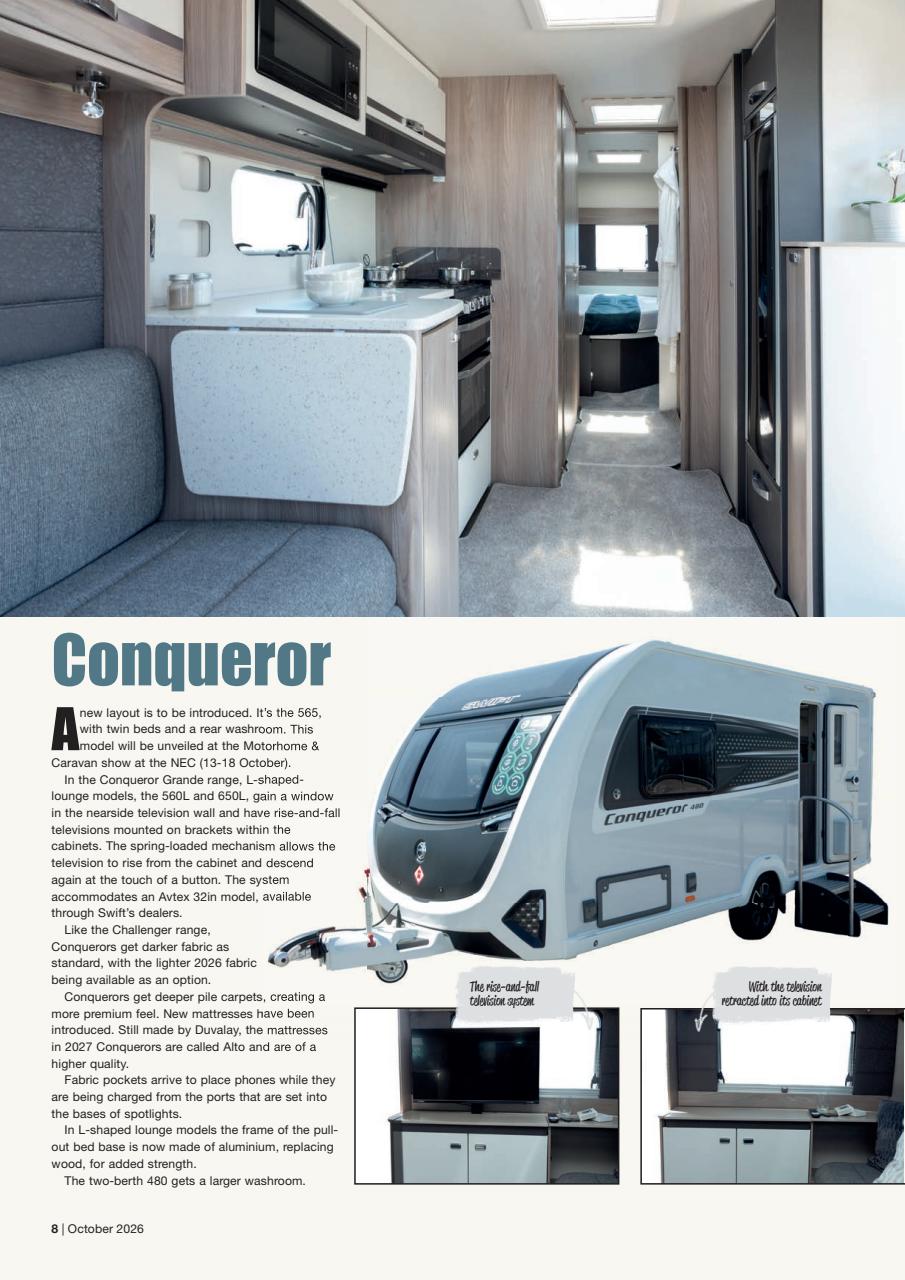 Caravan Magazine Preview Pages