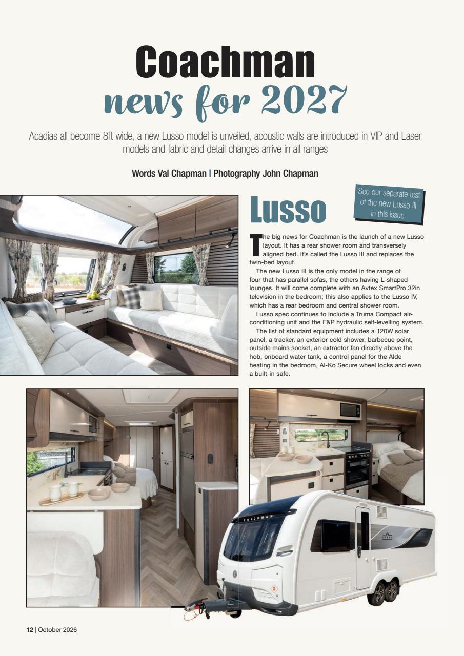 Caravan Magazine Preview Pages