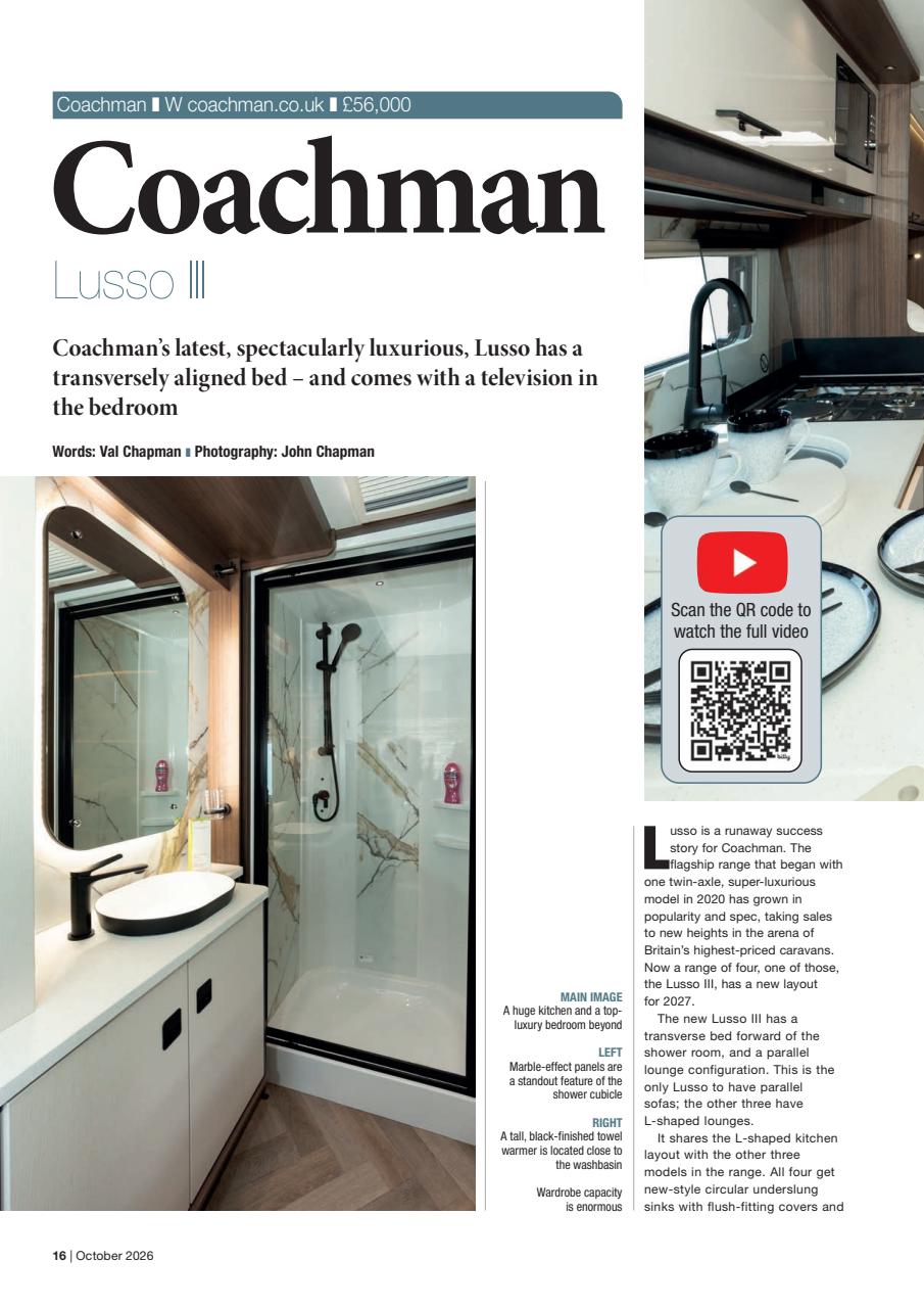 Caravan Magazine Preview Pages