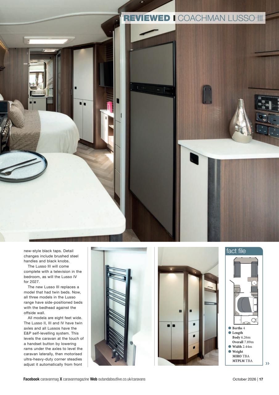 Caravan Magazine Preview Pages