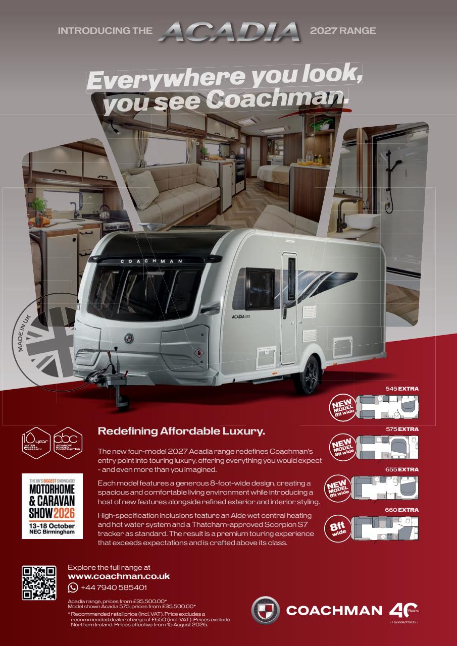 Caravan Magazine Preview Pages