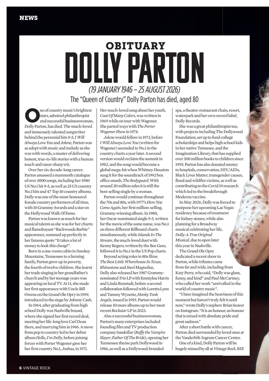 Vintage Rock Preview Pages