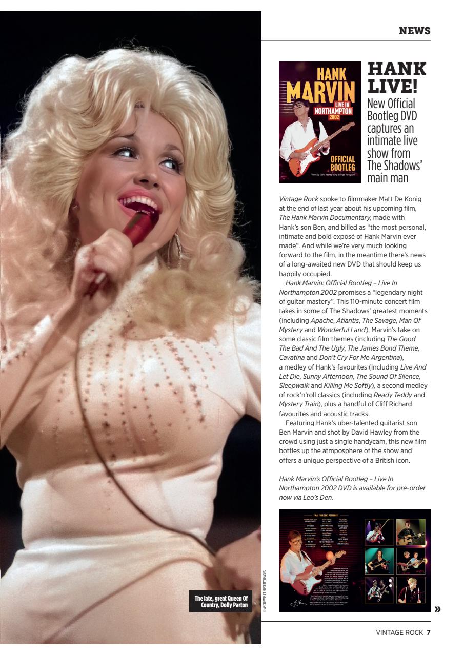 Vintage Rock Preview Pages