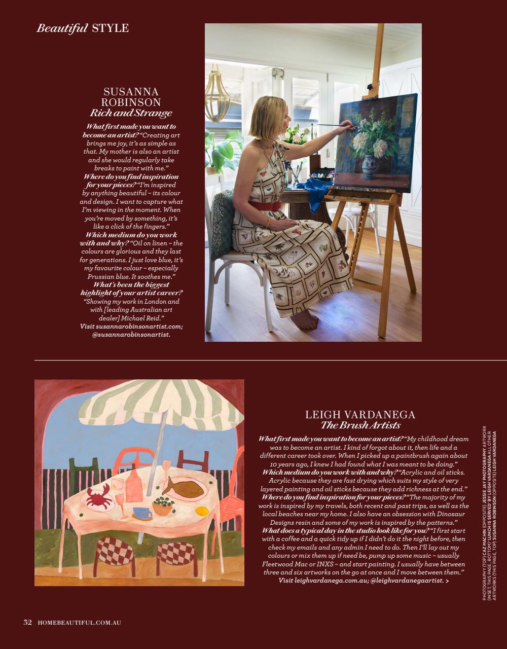 Home Beautiful Preview Pages