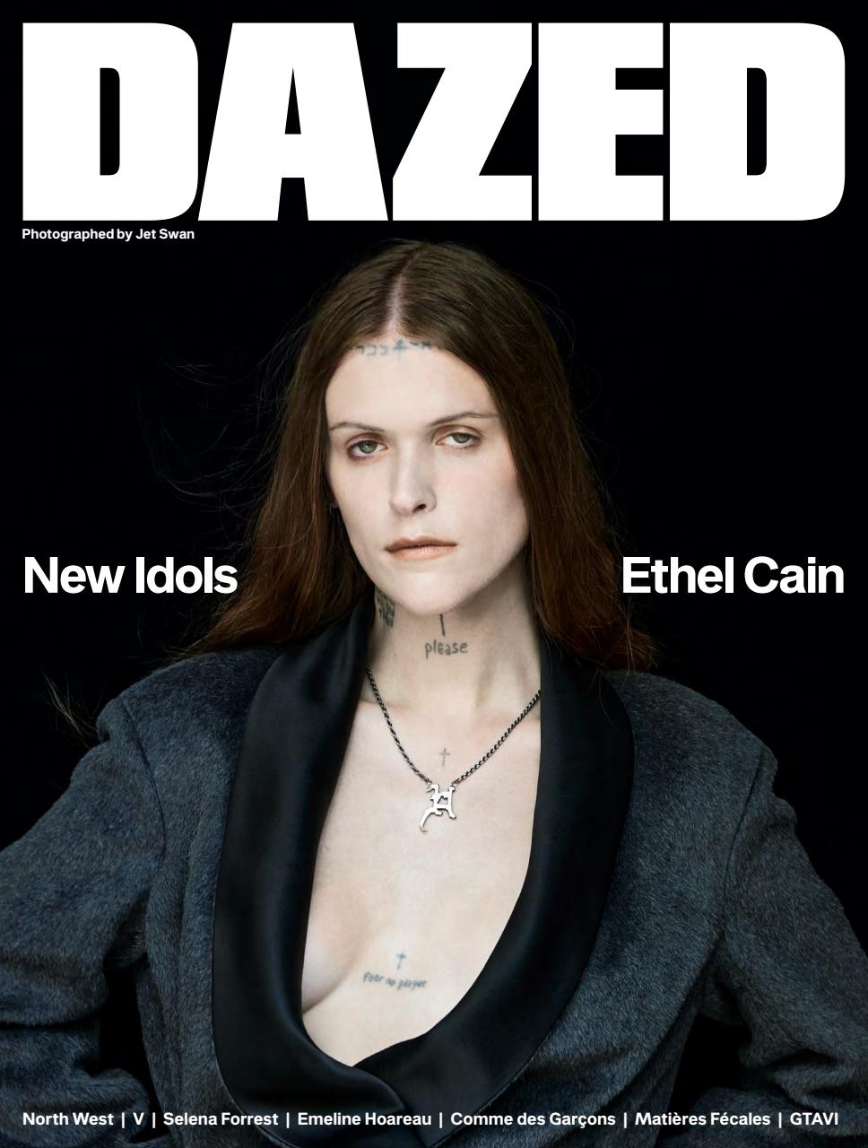 Dazed Magazine Preview Pages