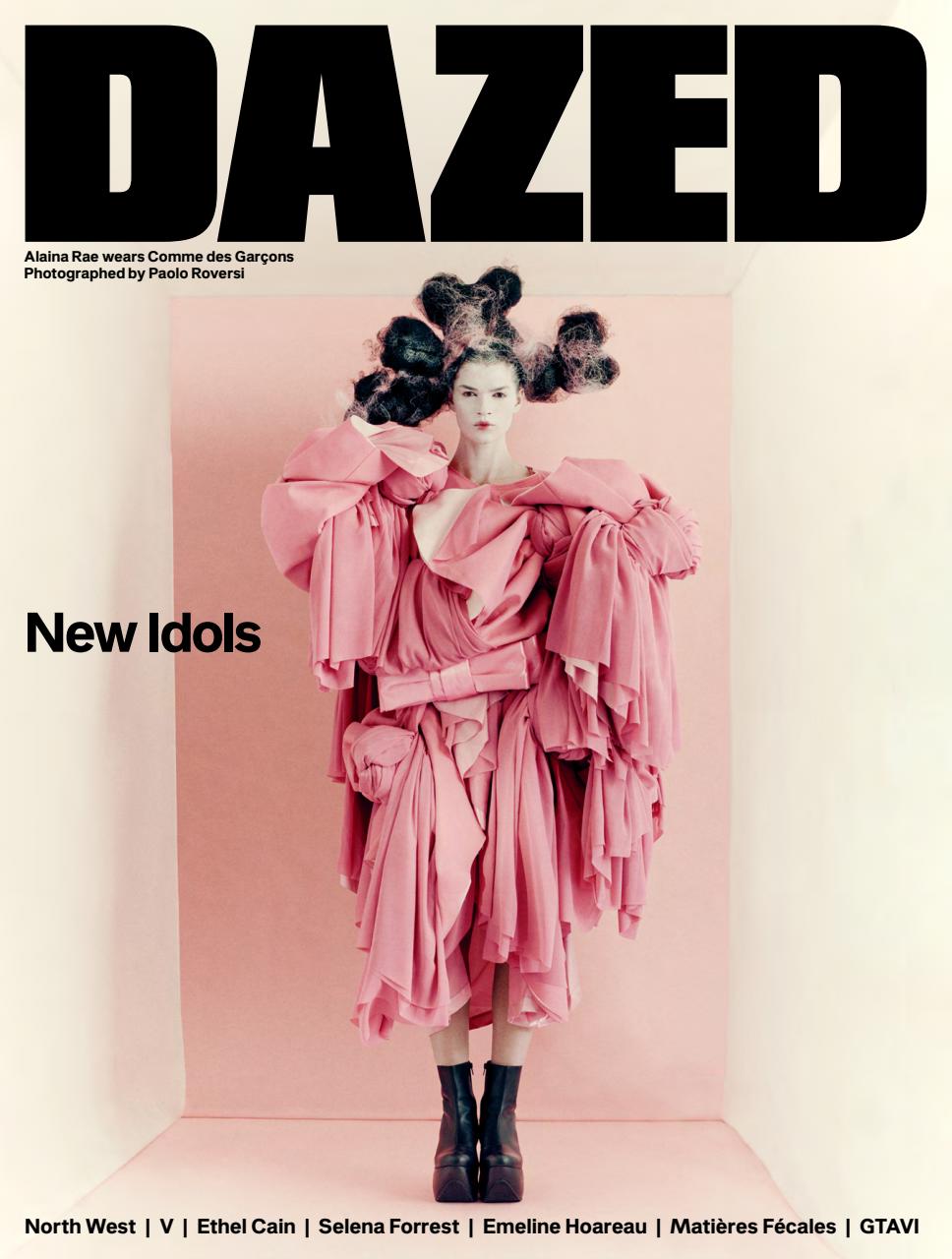 Dazed Magazine Preview Pages