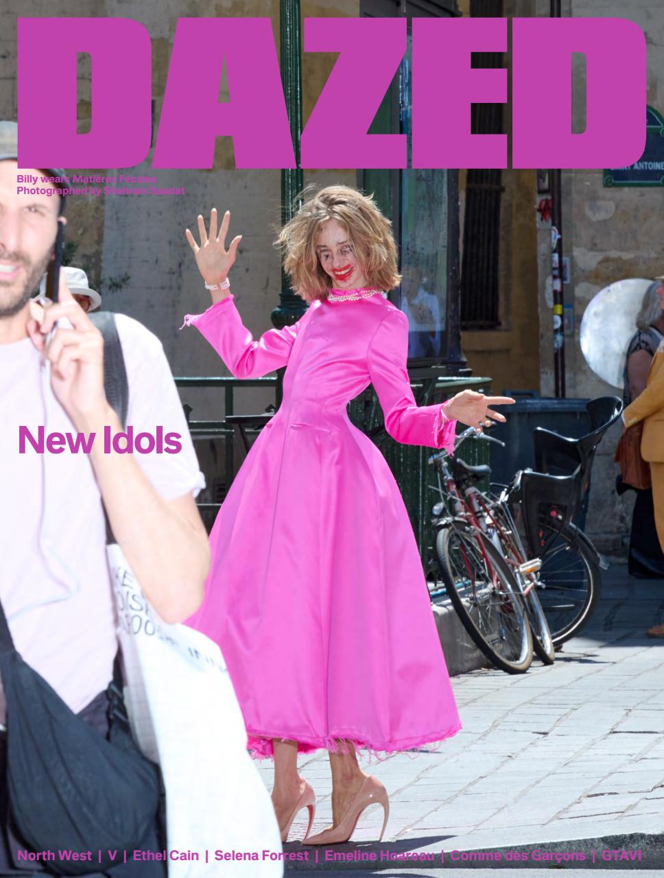Dazed Magazine Preview Pages