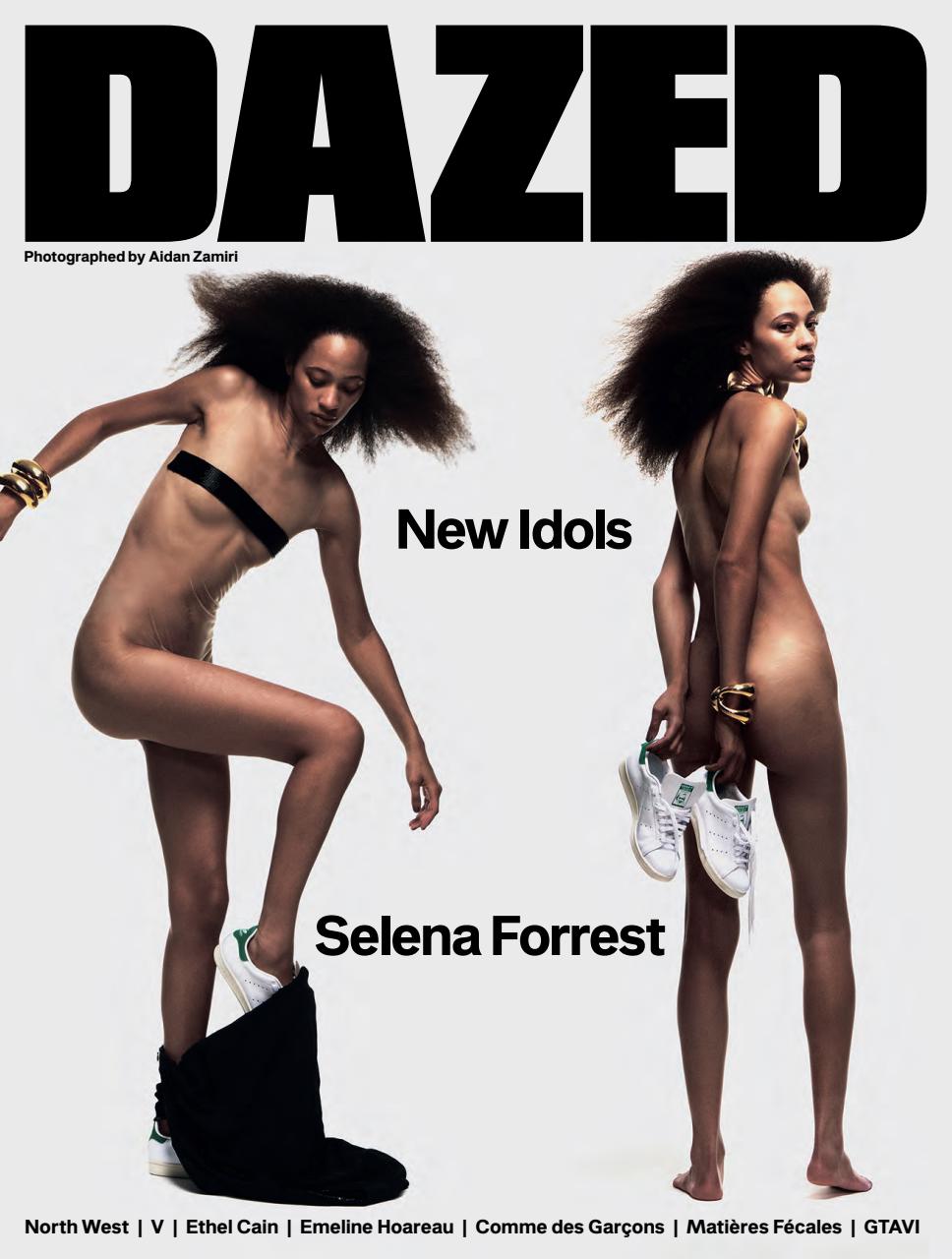 Dazed Magazine Preview Pages