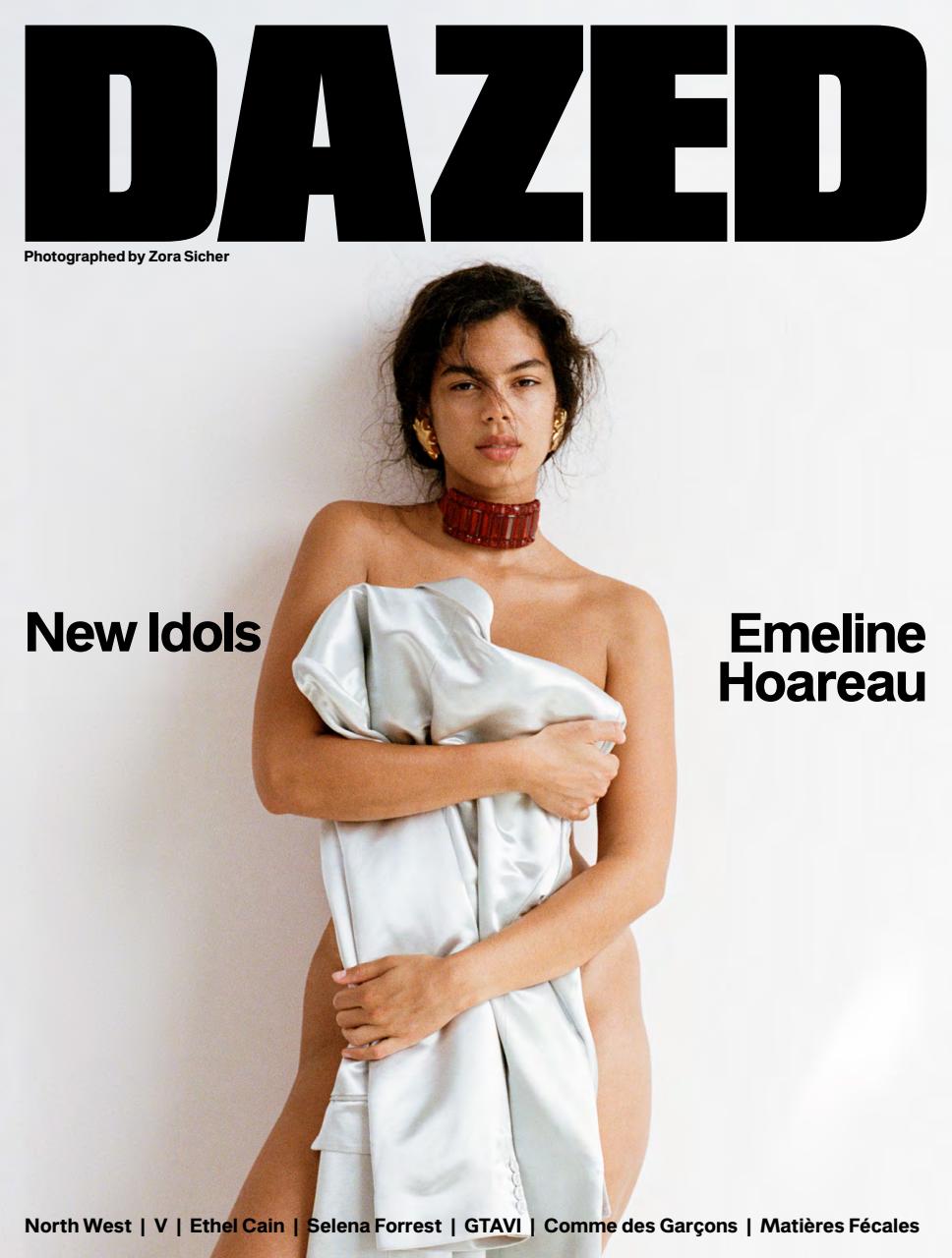 Dazed Magazine Preview Pages