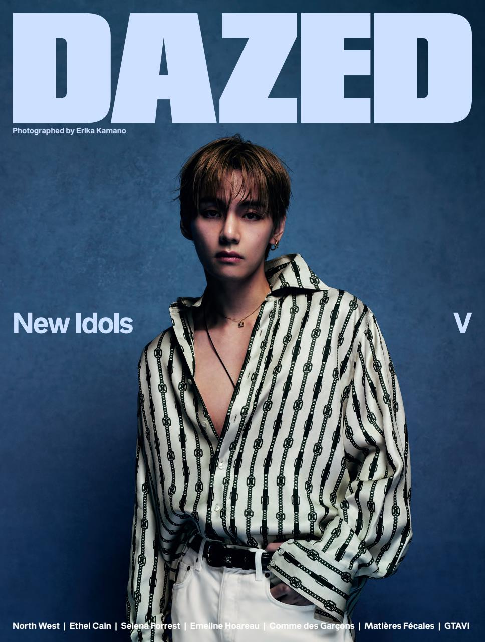 Dazed Magazine Preview Pages
