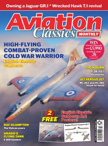 Aviation Classics Monthly issue October 2026