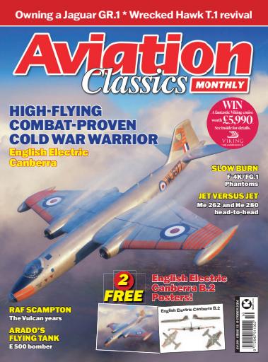 Aviation Classics Monthly issue 