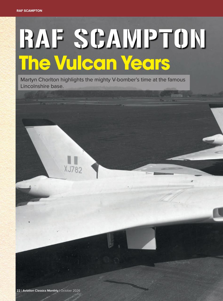 Aviation Classics Monthly Preview Pages