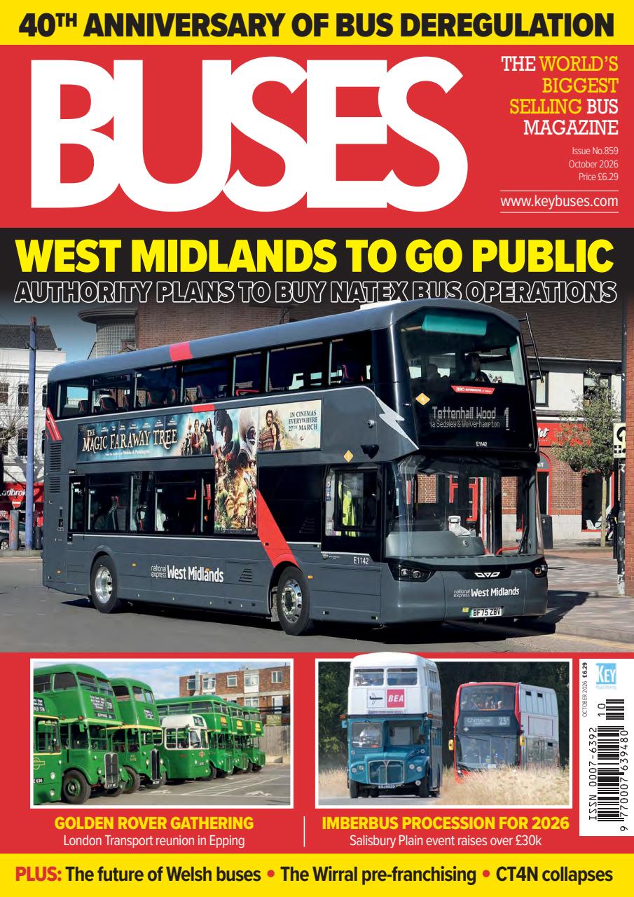 Buses Magazine Preview Pages