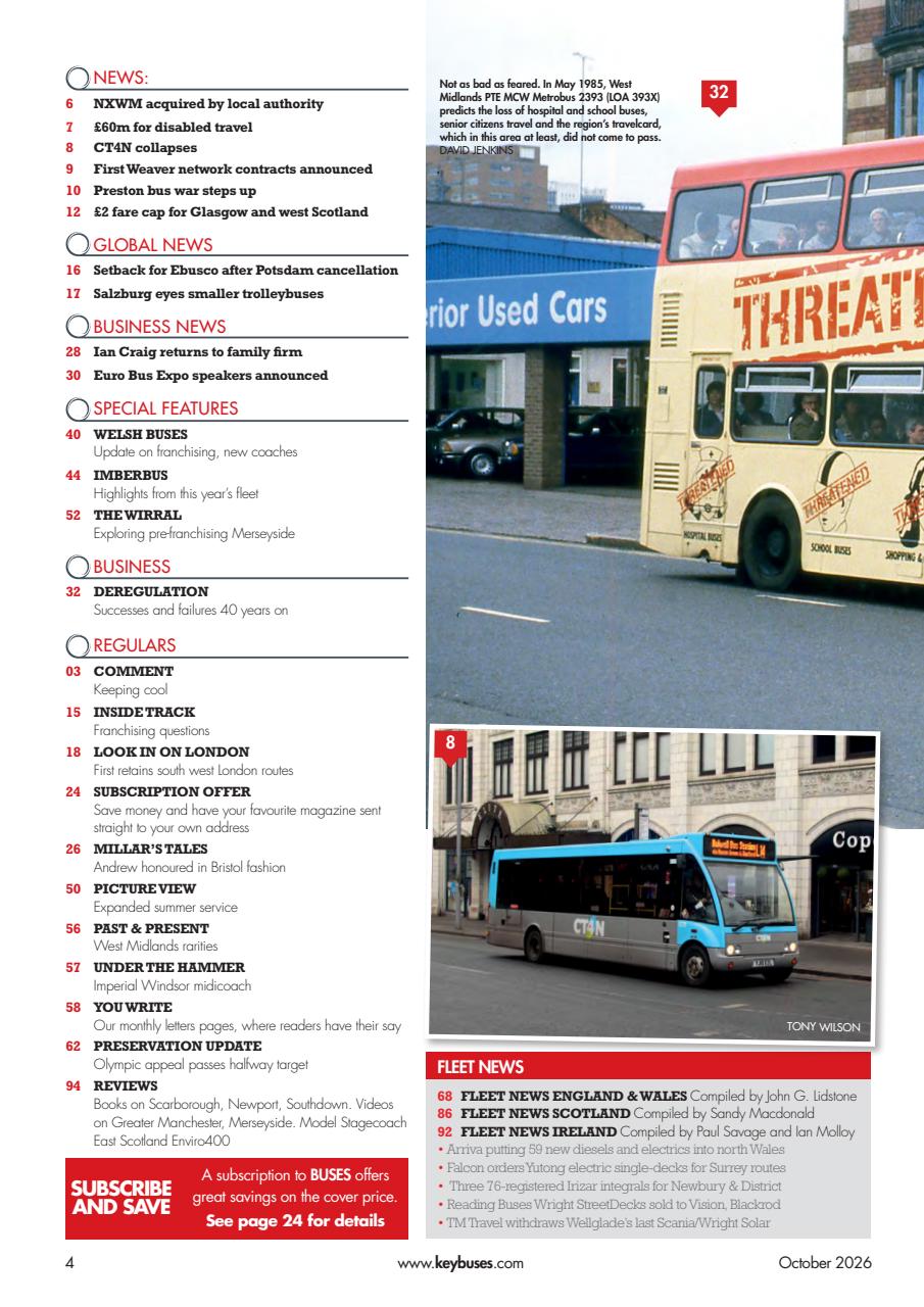 Buses Magazine Preview Pages