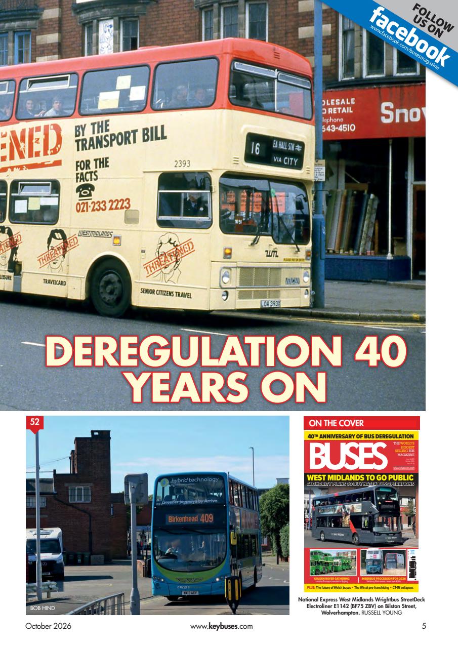 Buses Magazine Preview Pages
