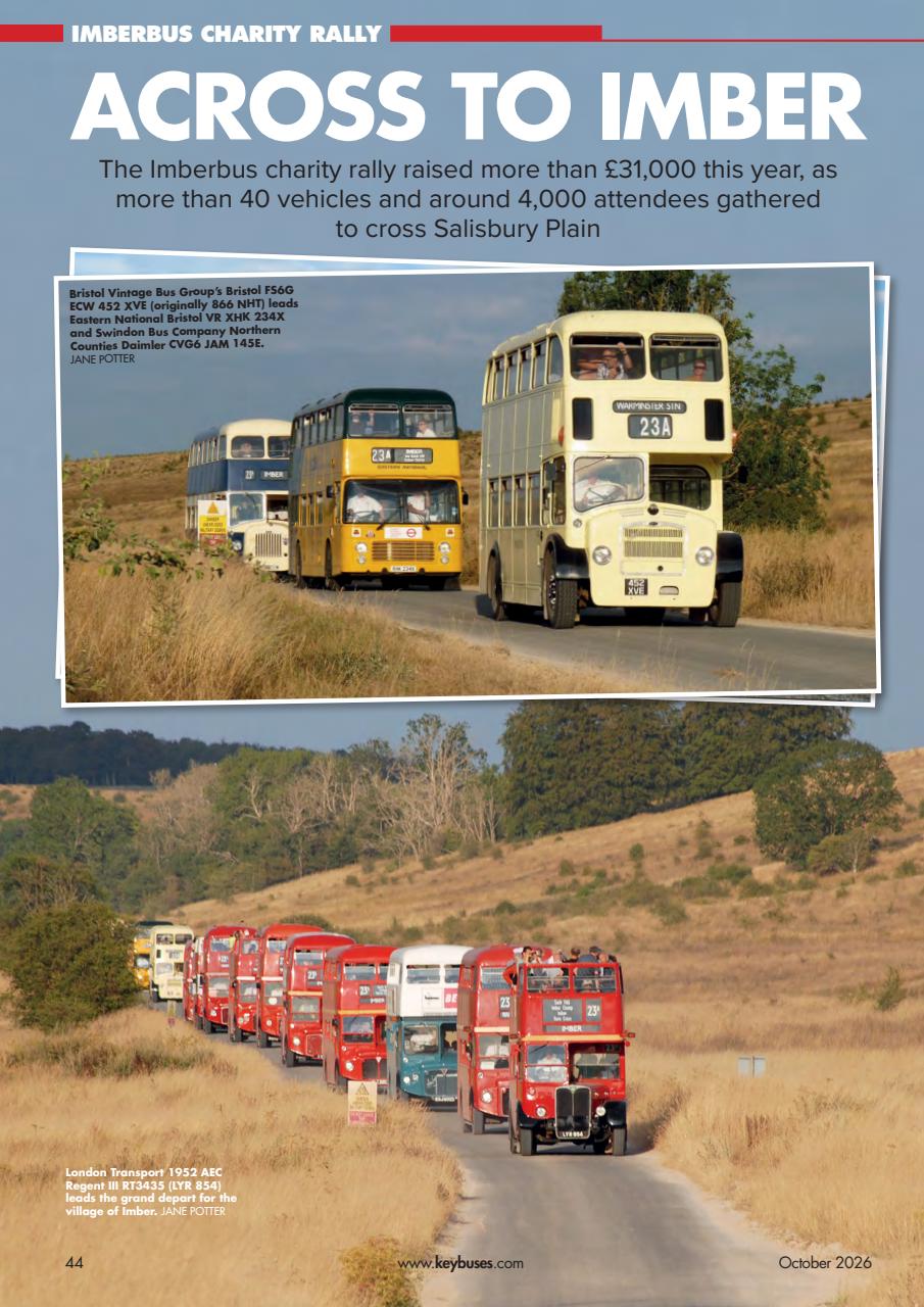Buses Magazine Preview Pages