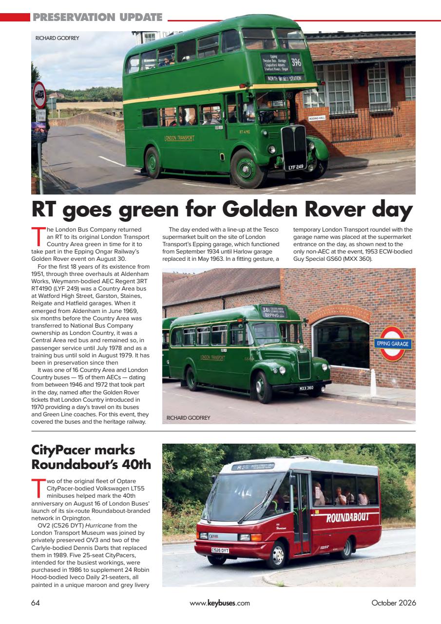 Buses Magazine Preview Pages