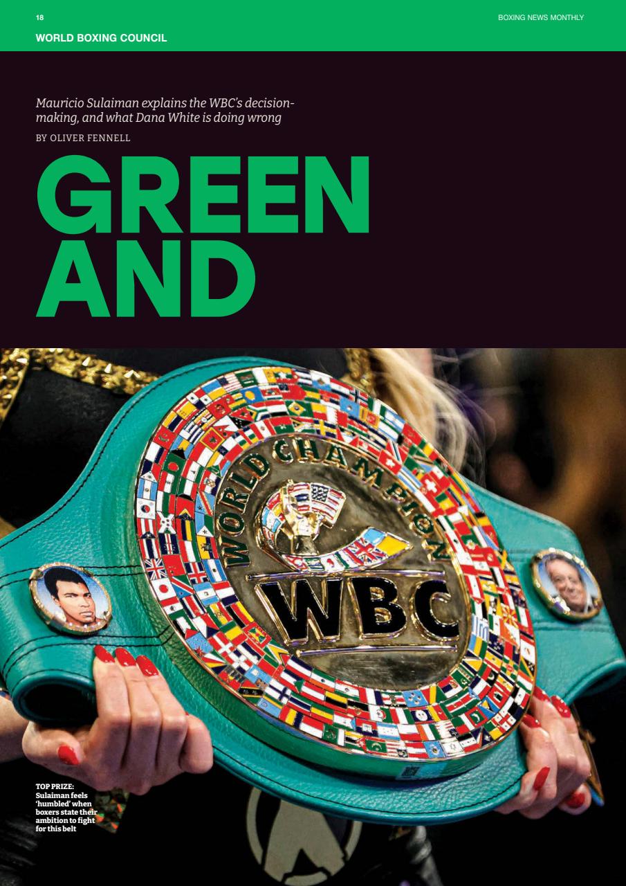 Boxing News Preview Pages