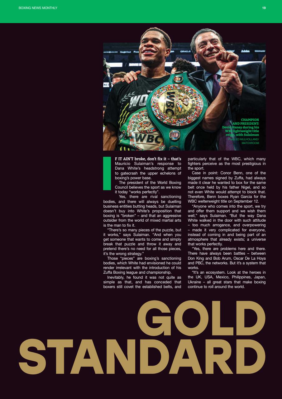 Boxing News Preview Pages