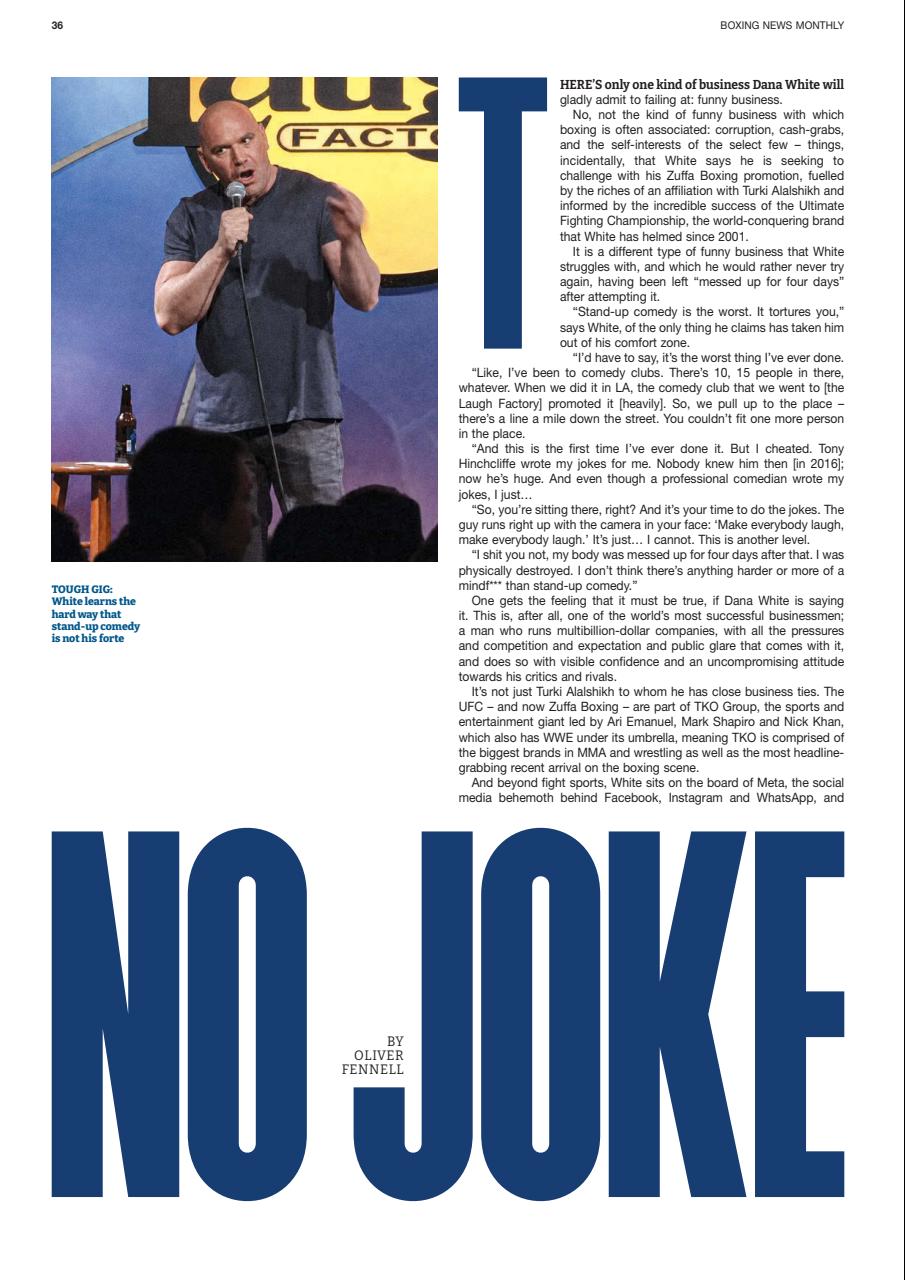 Boxing News Preview Pages