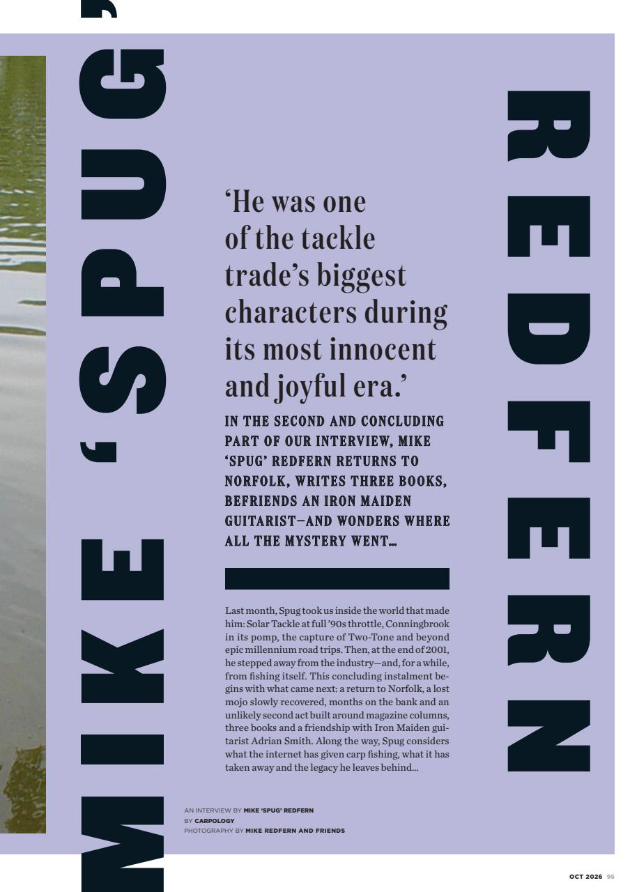 CARPology Magazine Preview Pages