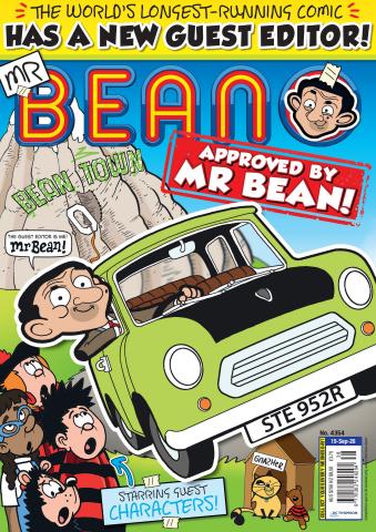 Beano issue 19-Sep