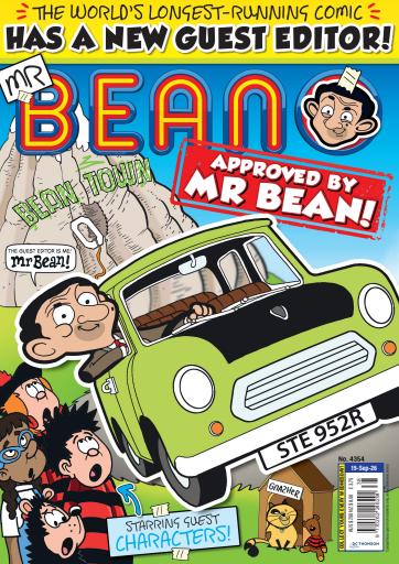 Beano issue 