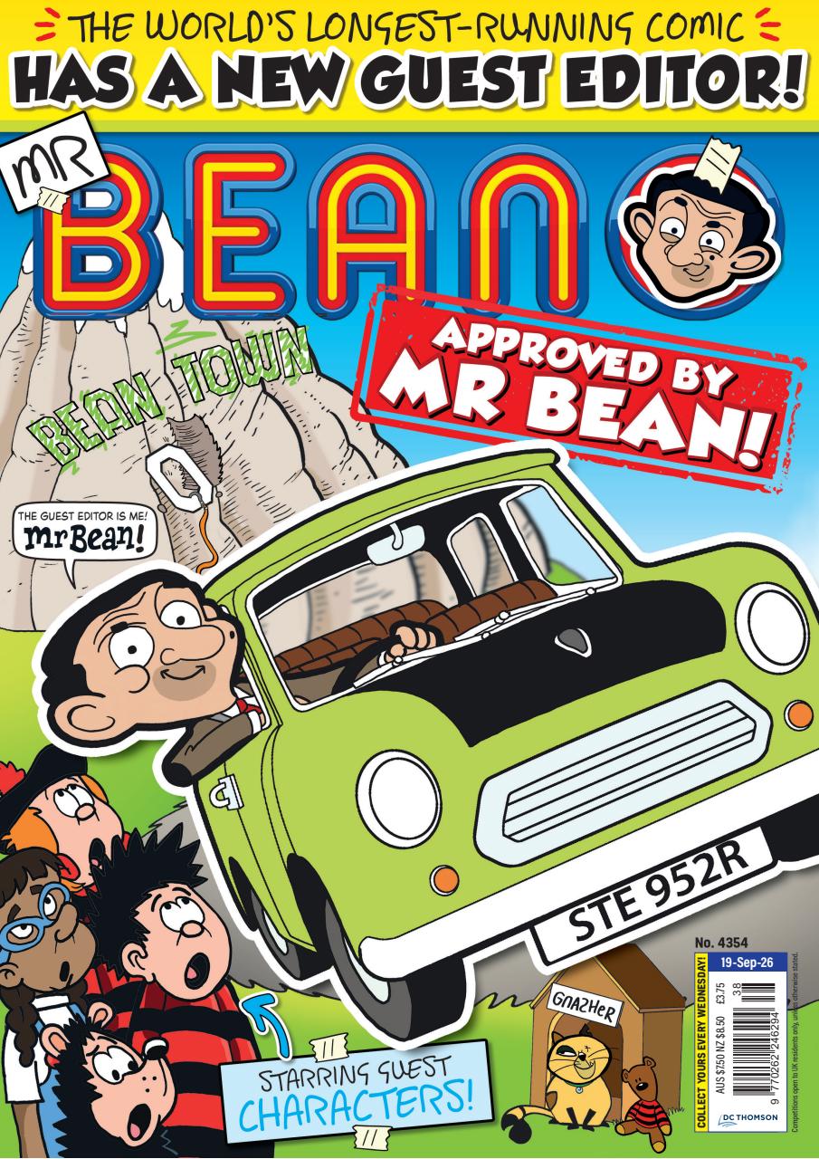 Beano Preview Pages