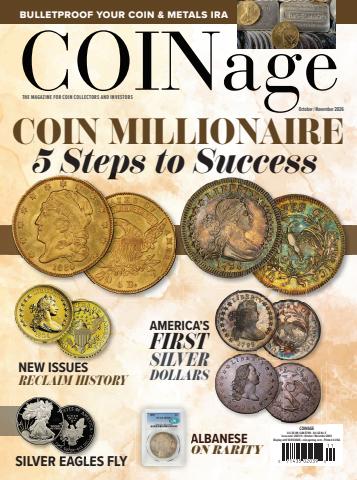 COINage Magazine issue 2026-11 (Oct/Nov)