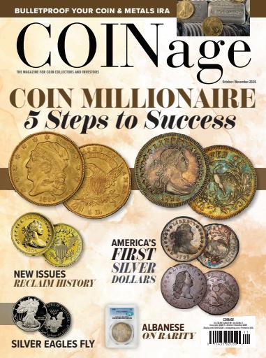 COINage Magazine issue 