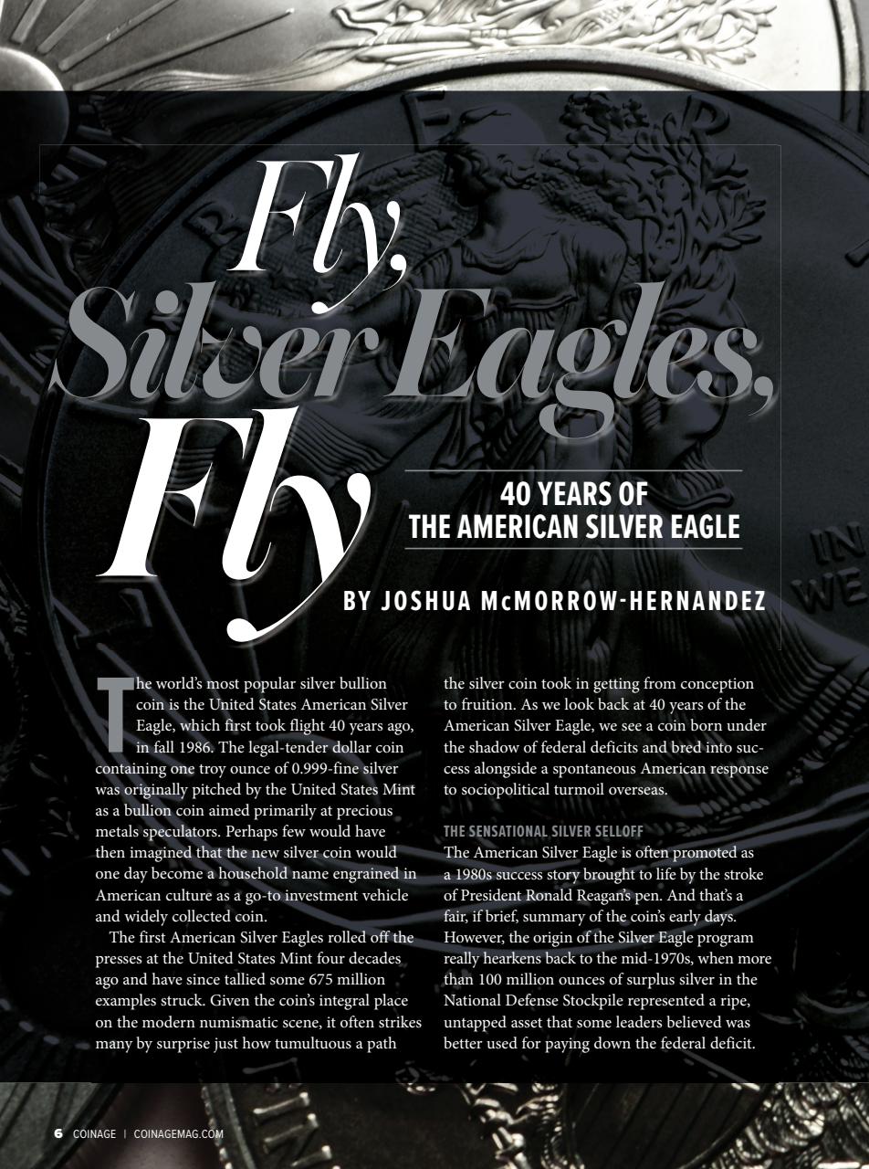 COINage Magazine Preview Pages