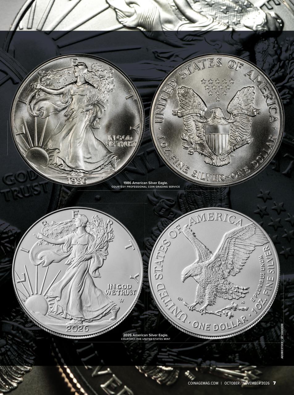 COINage Magazine Preview Pages